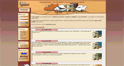 Desktop Screenshot of animatransport.net
